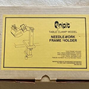 Gripit Needlework Frame Holder